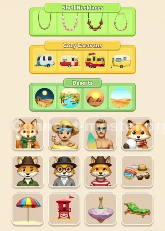 Connect Master Level 271 Solution 3