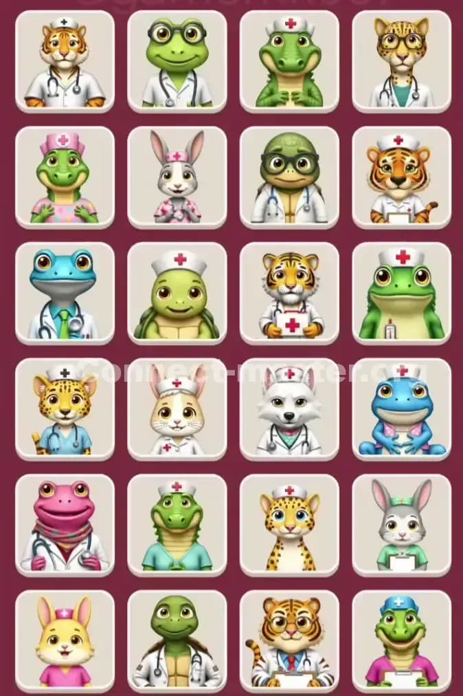 Connect Master Level 1240 Solution 1