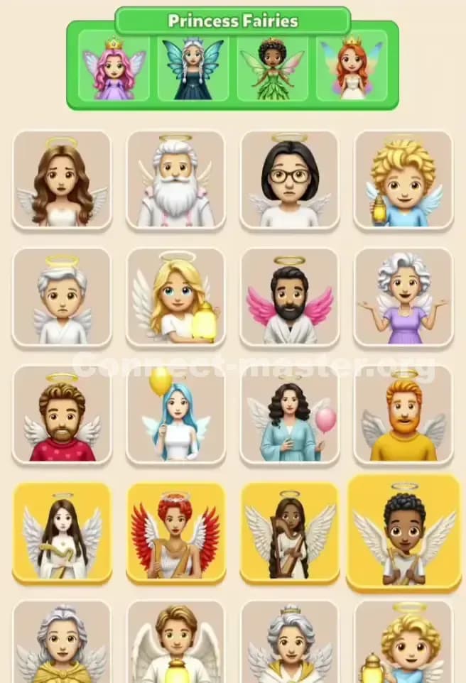 Connect Master Level 295 Solution 2