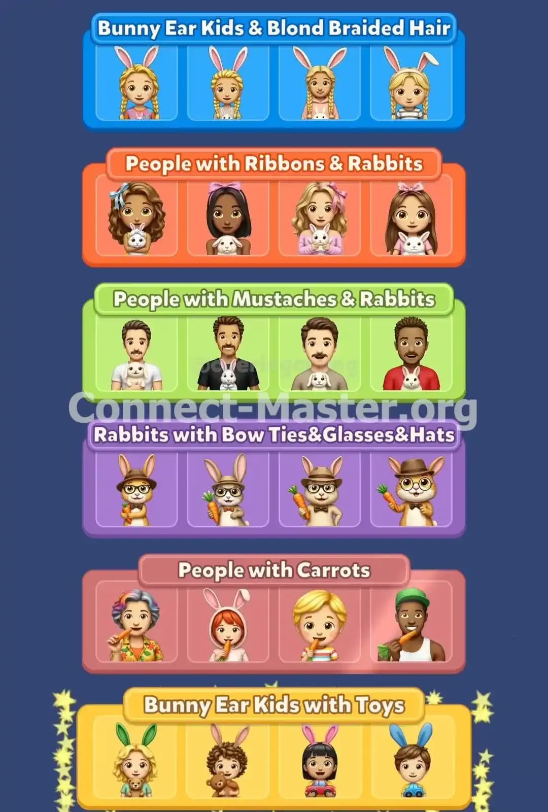 Connect Master Level 1487 Gameplay