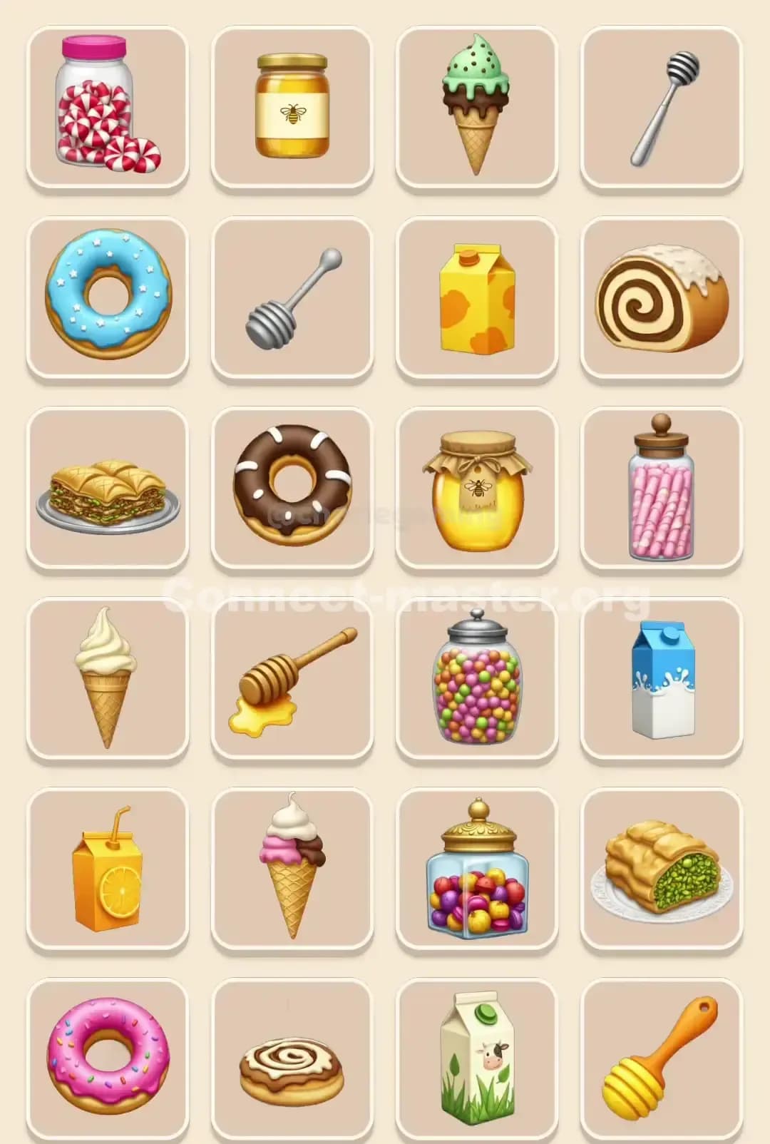 Connect Master Level 211 Solution 1