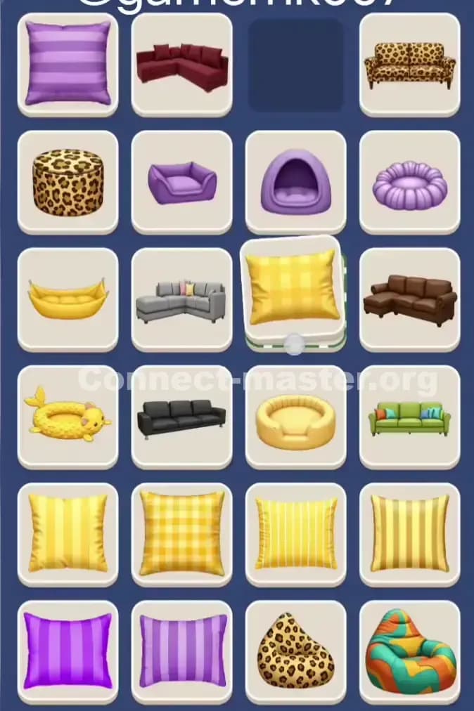 Connect Master Level 1114 Solution 3