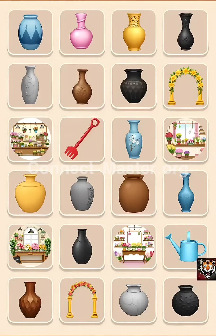 Connect Master Level 836 Solution 1