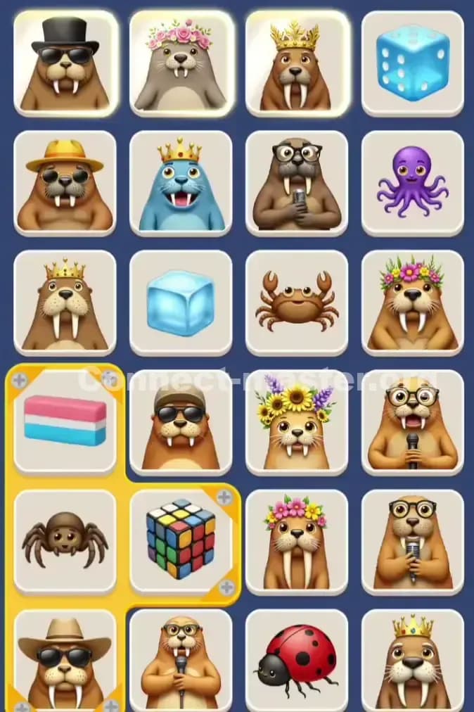 Connect Master Level 888 Solution 3