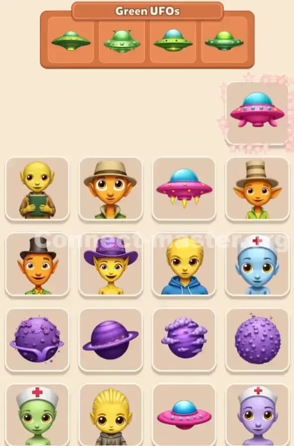 Connect Master Level 456 Solution 3