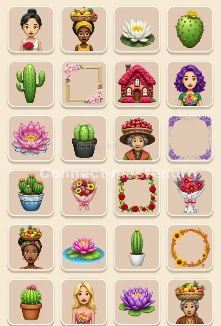 Connect Master Level 216 Solution 1