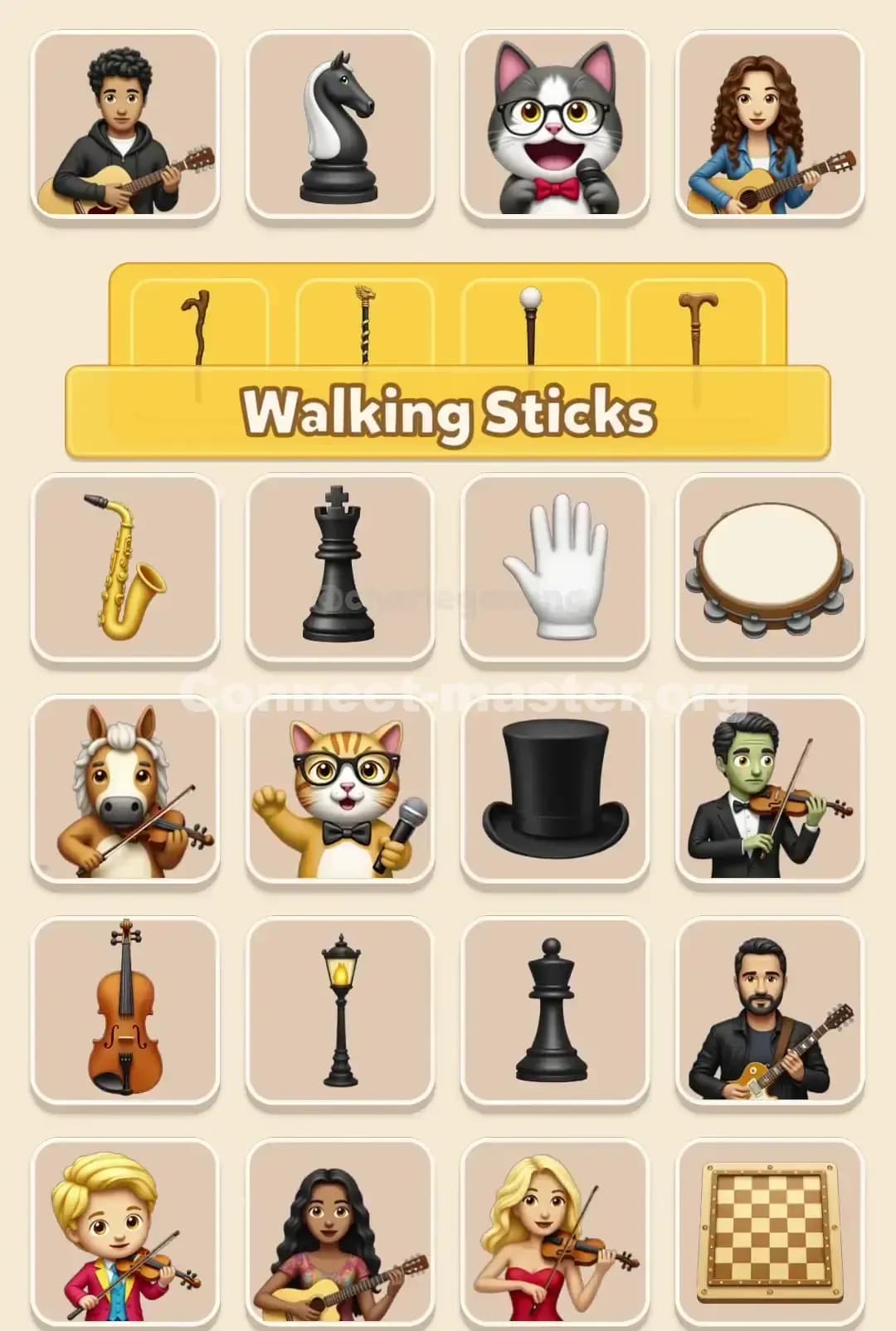 Connect Master Level 77 Solution 2