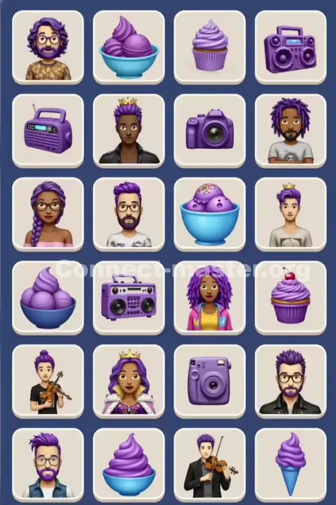 Connect Master Level 1074 Solution 1