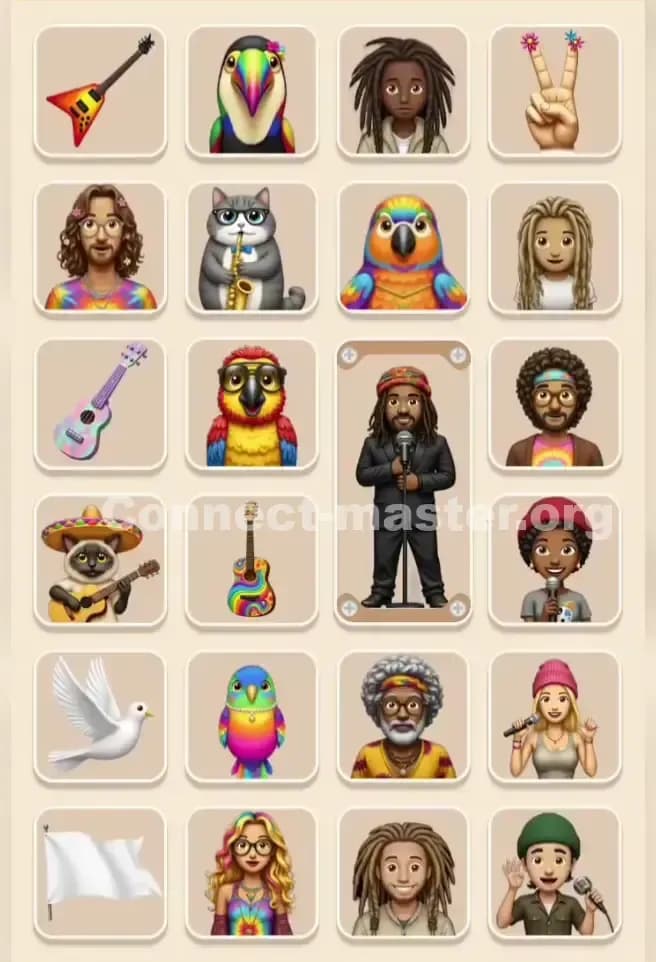 Connect Master Level 288 Solution 1