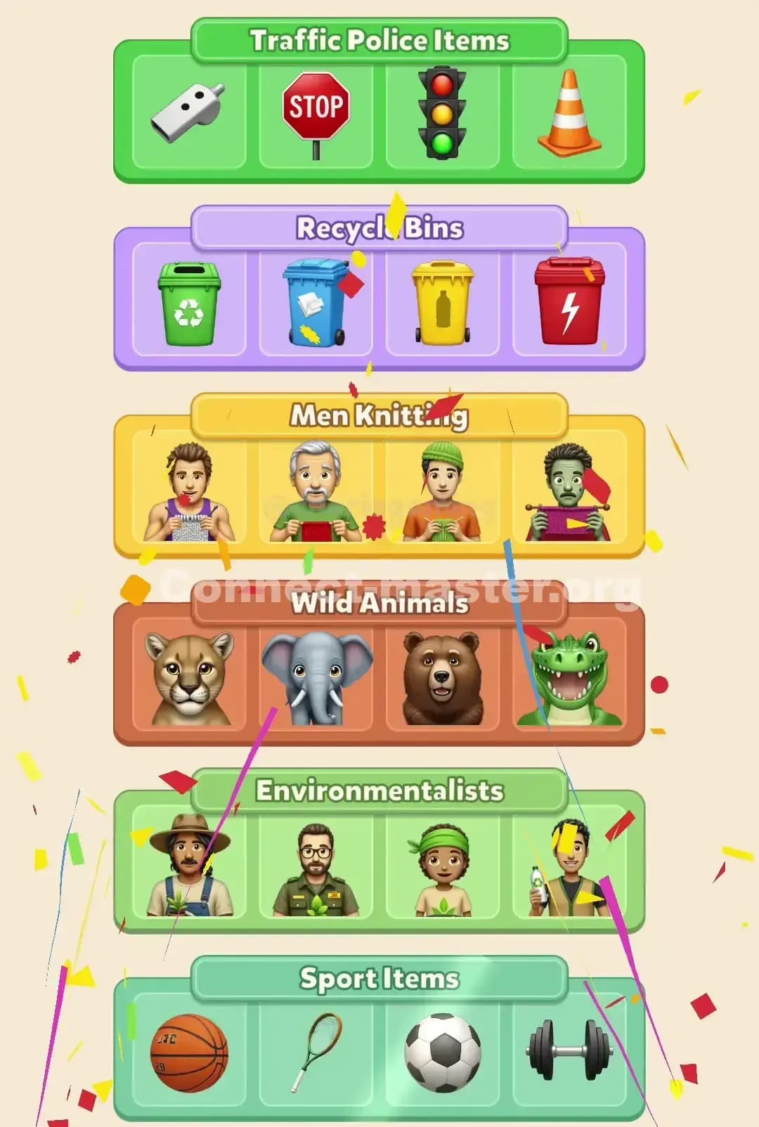 Connect Master Level 136 Gameplay