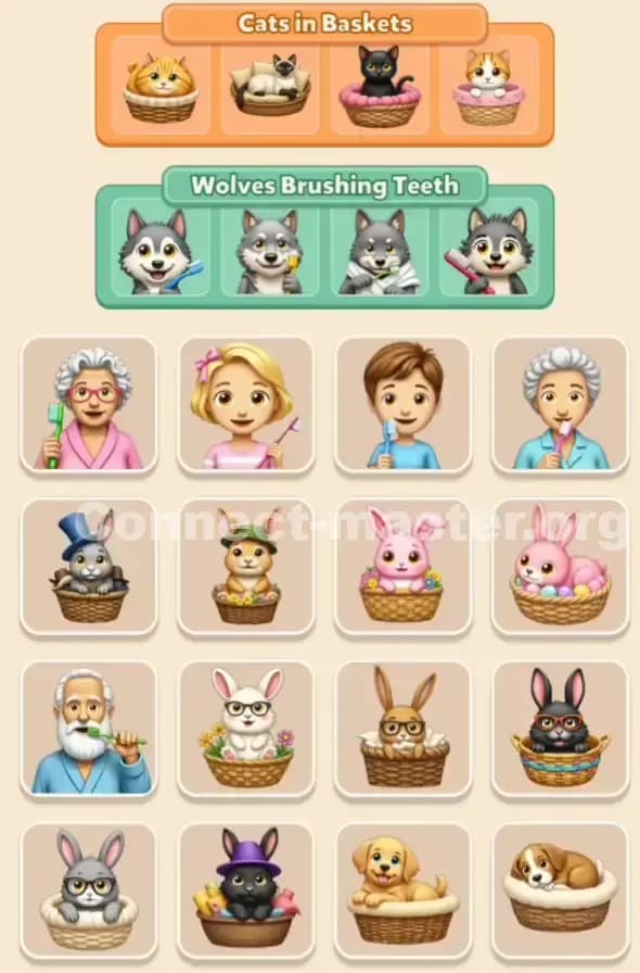 Connect Master Level 469 Solution 2