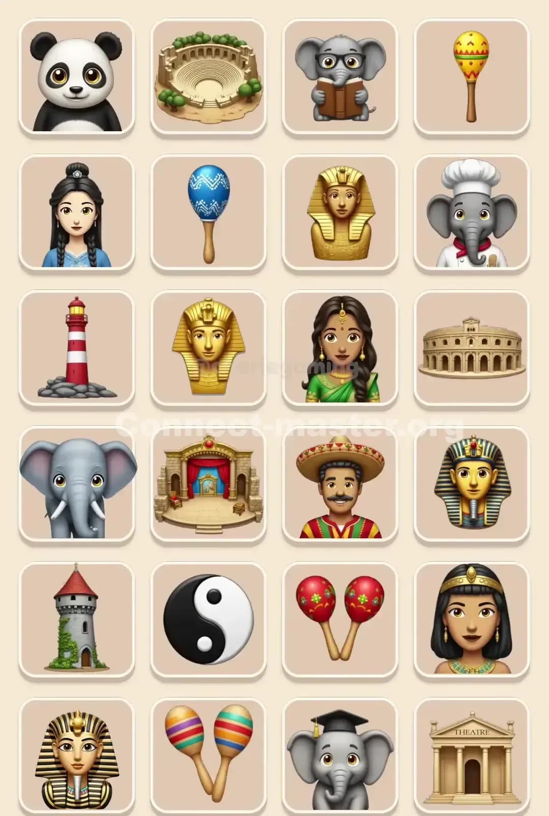 Connect Master Level 185 Solution 1