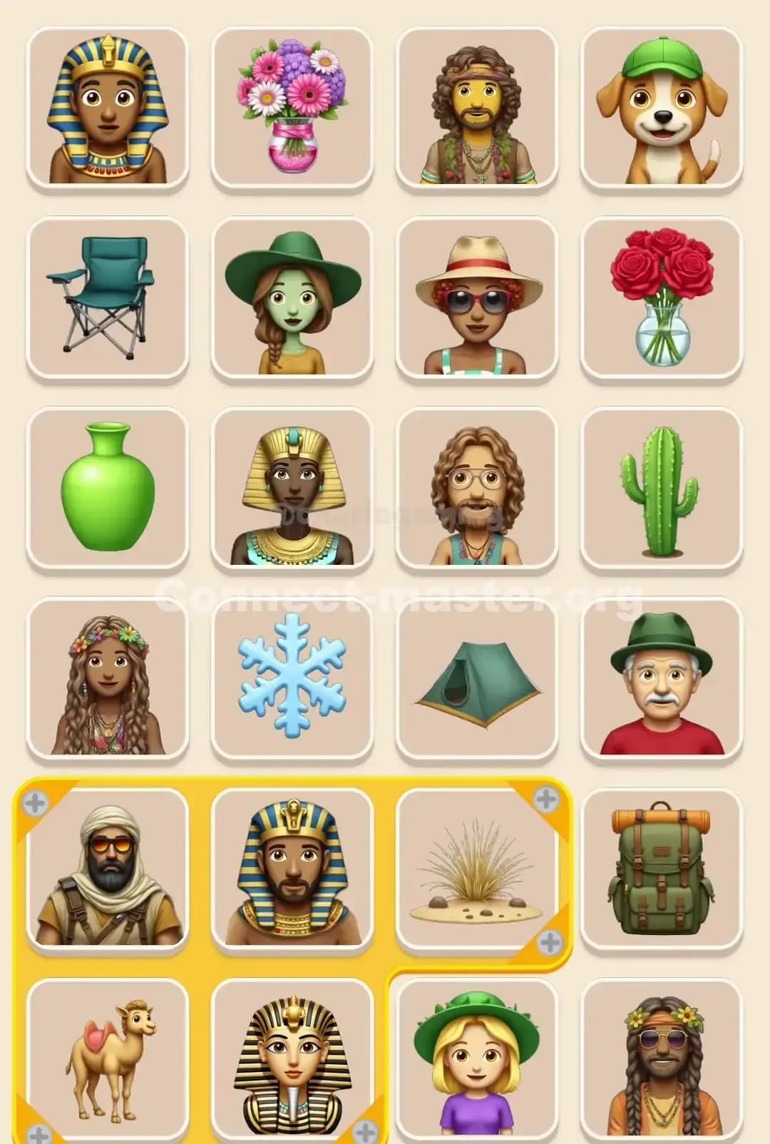 Connect Master Level 89 Solution 1