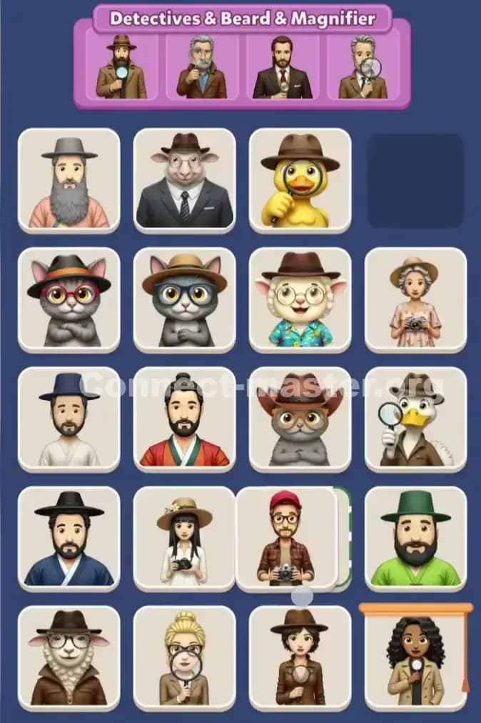 Connect Master Level 1008 Solution 3