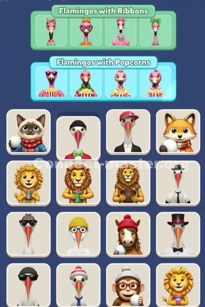 Connect Master Level 1053 Solution 3