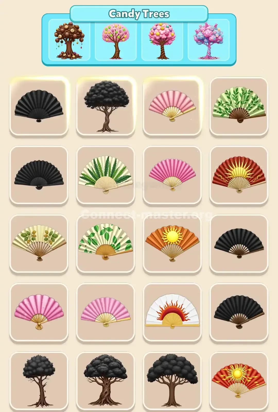 Connect Master Level 711 Solution 3