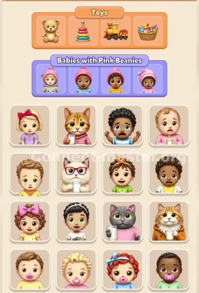 Connect Master Level 343 Solution 2