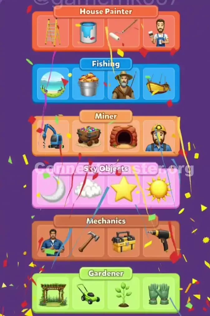 Connect Master Level 1115 Screenshot