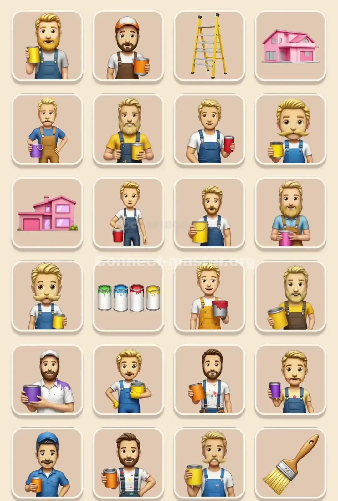 Connect Master Level 653 Solution 1