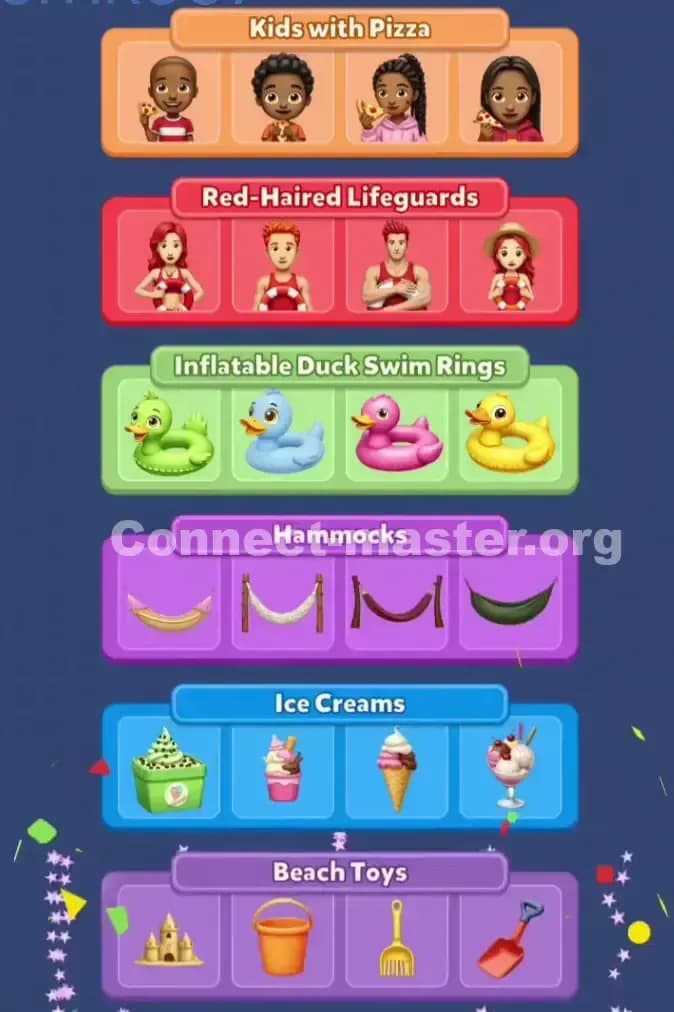 Connect Master Level 1094 Screenshot