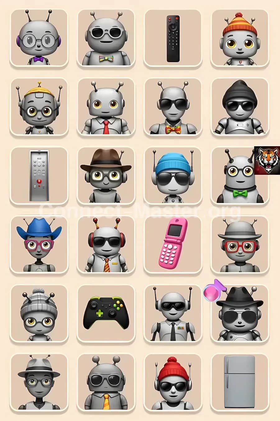 Connect Master Level 815 Solution 1