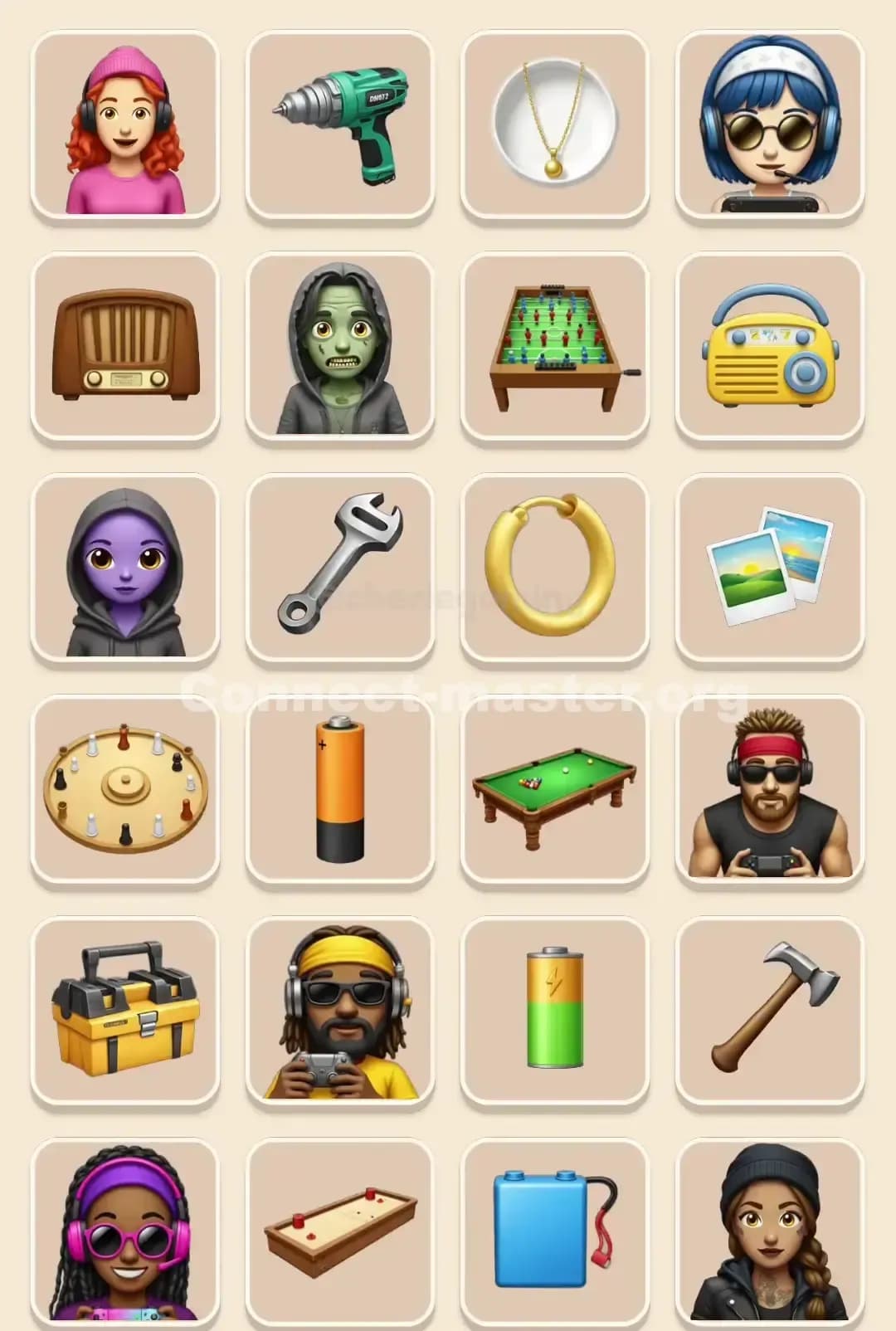 Connect Master Level 132 Solution 1