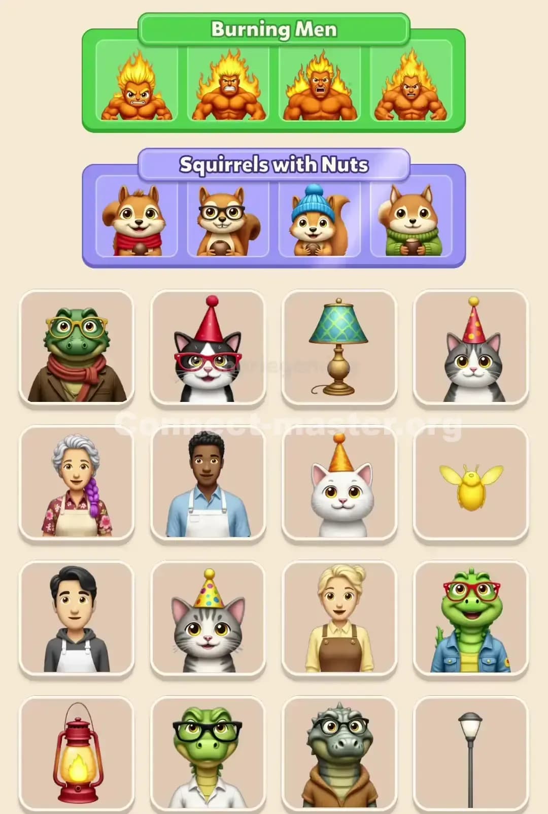 Connect Master Level 162 Solution 3