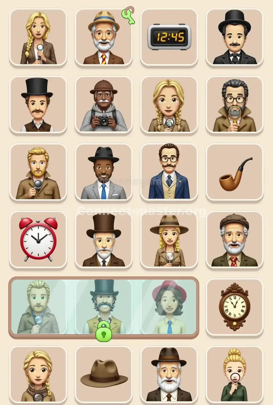 Connect Master Level 763 Solution 1