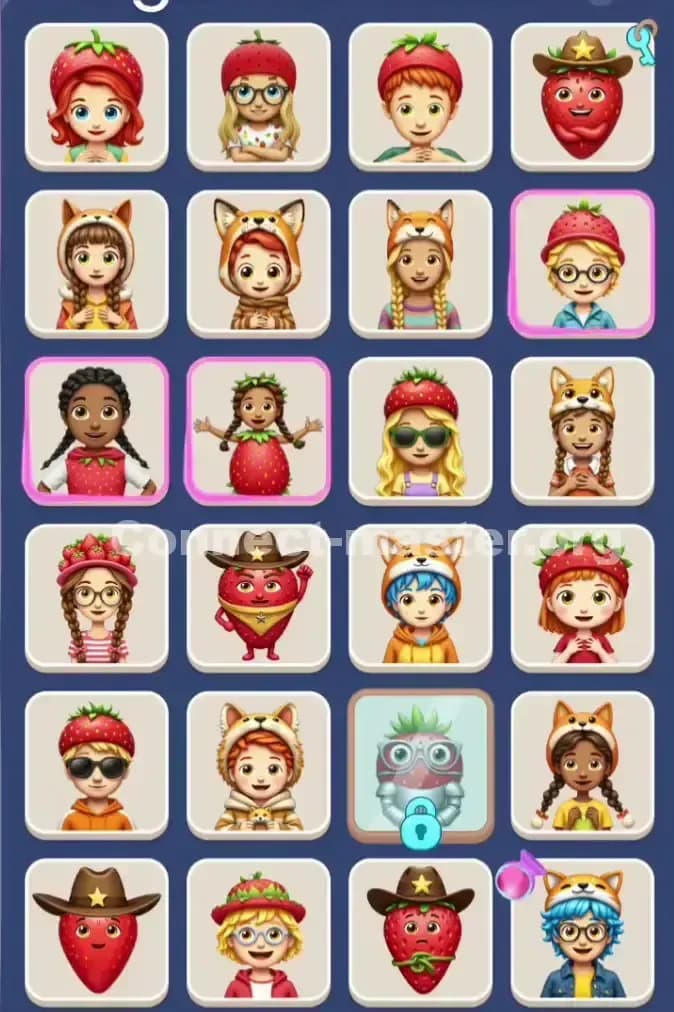 Connect Master Level 1223 Solution 2