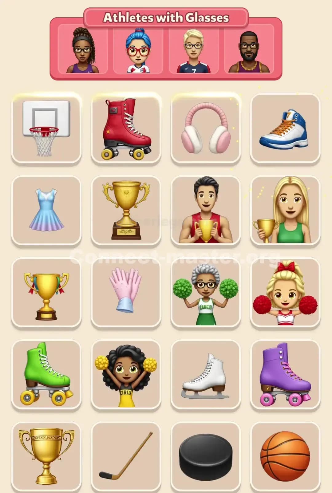 Connect Master Level 208 Solution 2