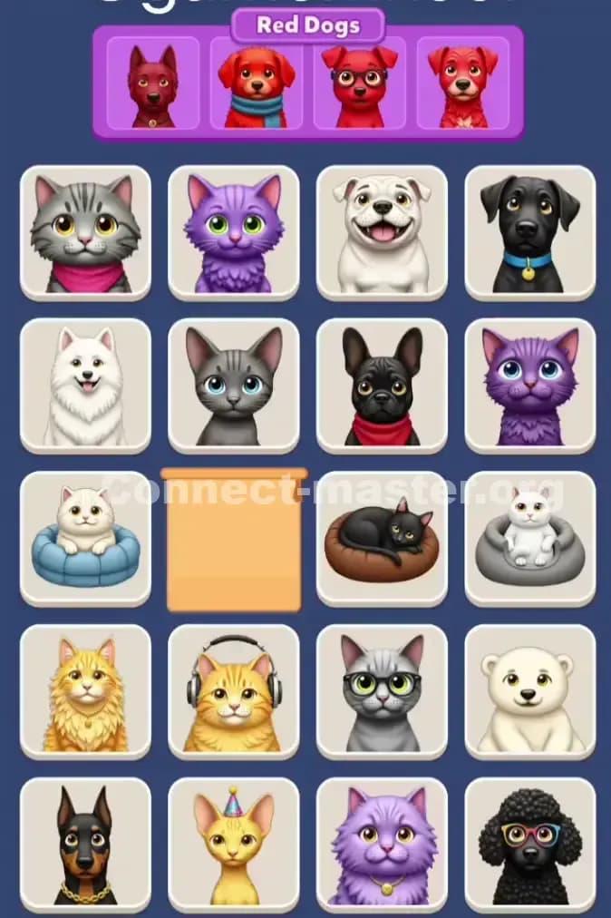 Connect Master Level 1129 Solution 2