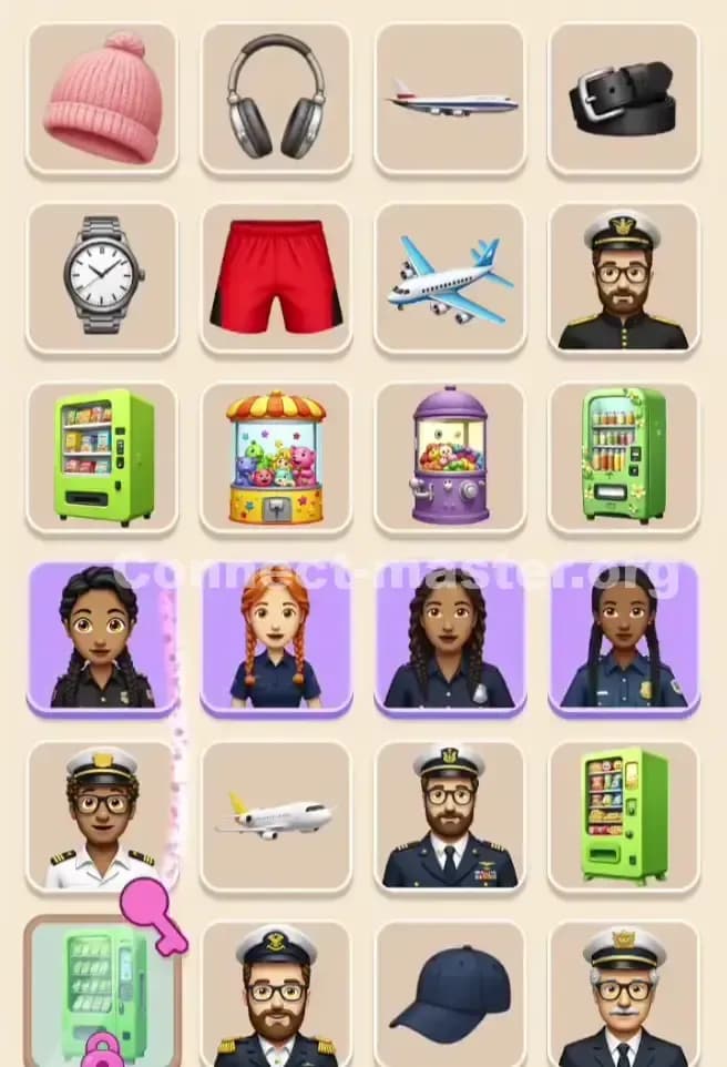 Connect Master Level 383 Solution 1