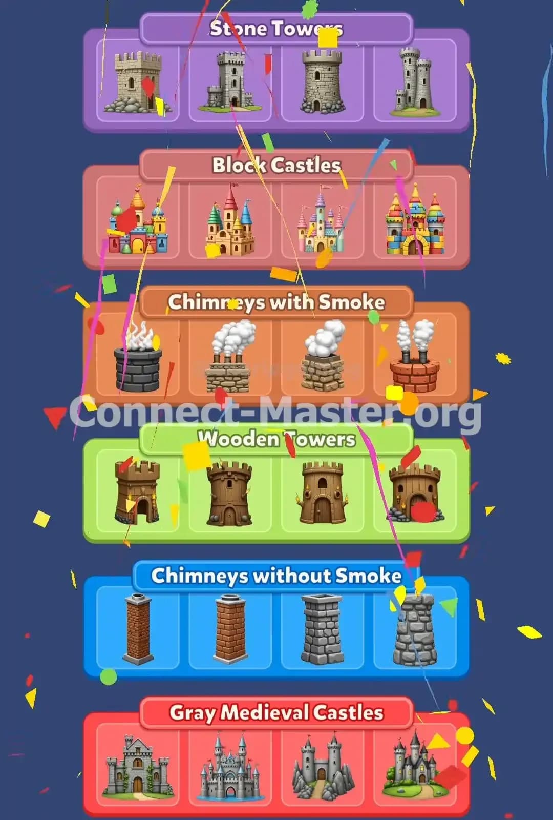 Connect Master Level 1527 Screenshot