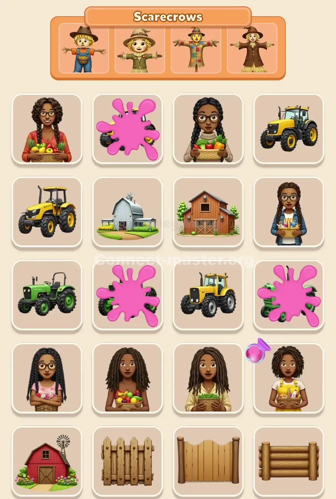 Connect Master Level 754 Solution 3