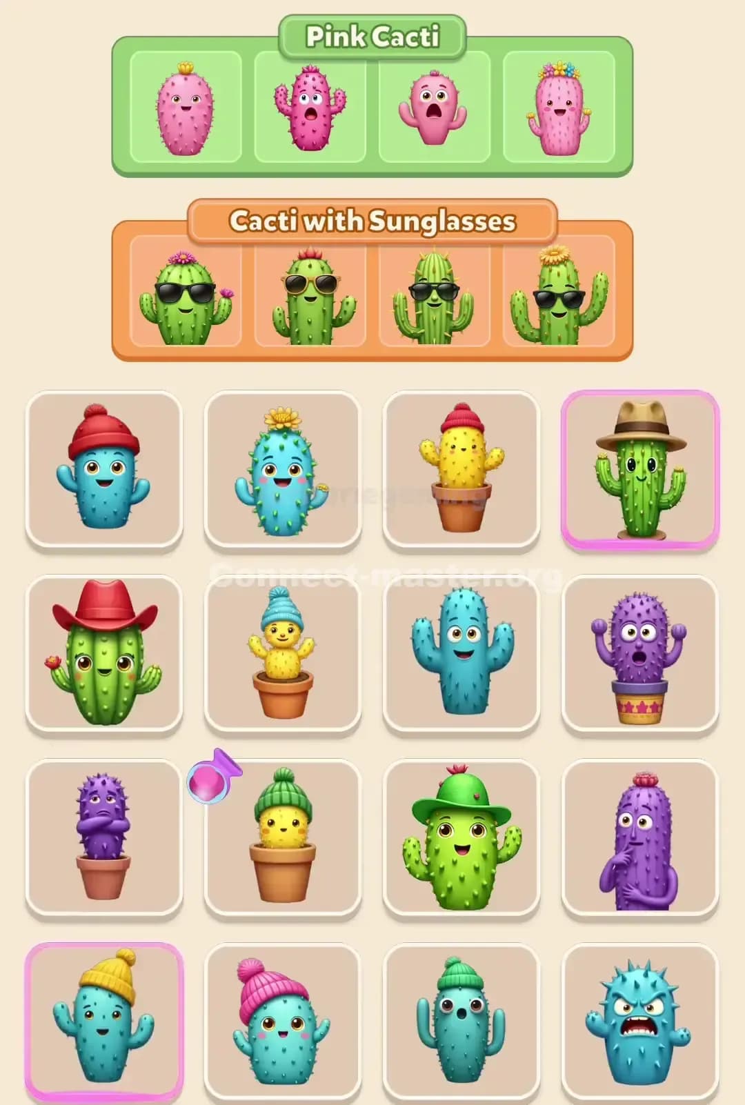 Connect Master Level 746 Solution 3