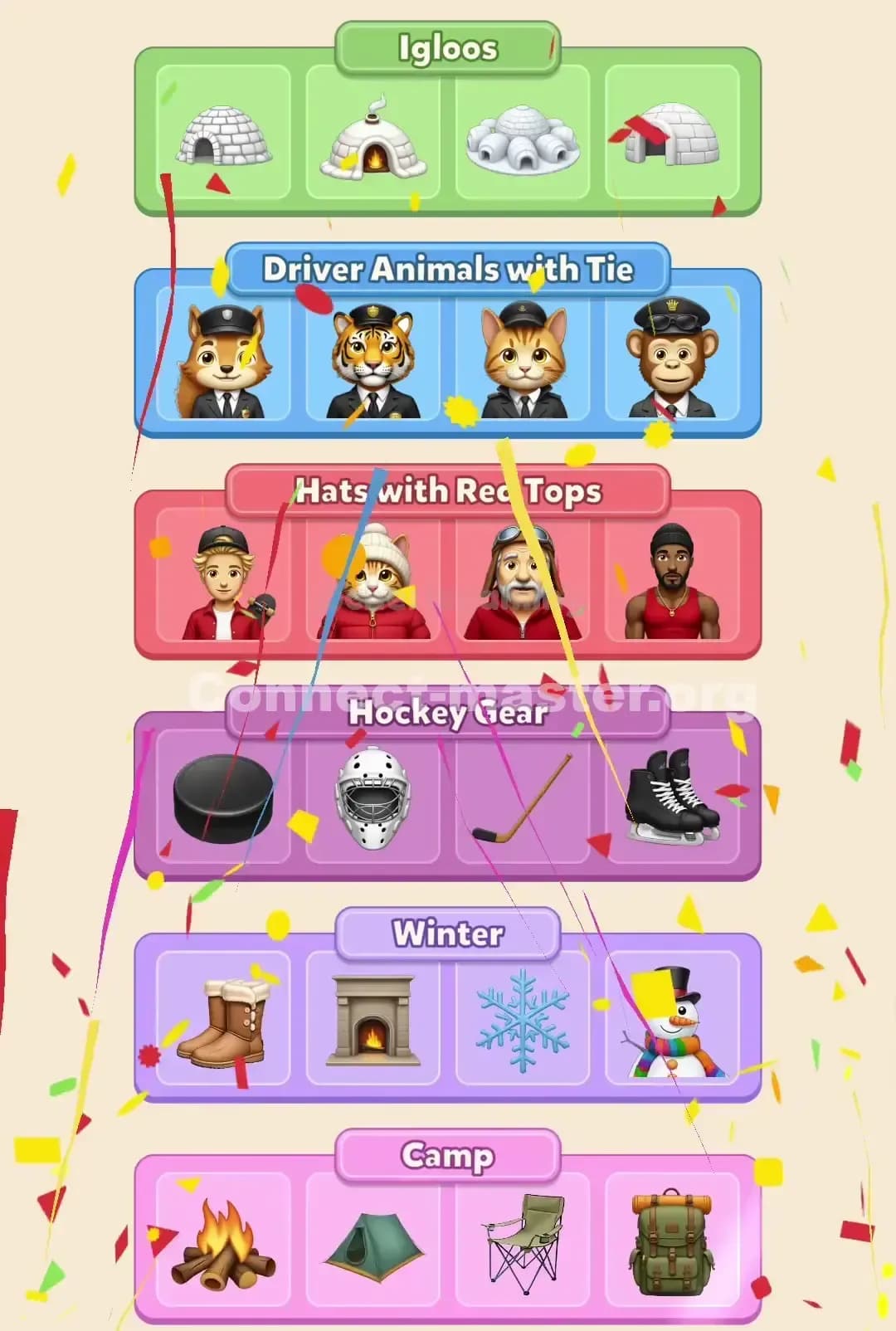 Connect Master Level 29 Screenshot