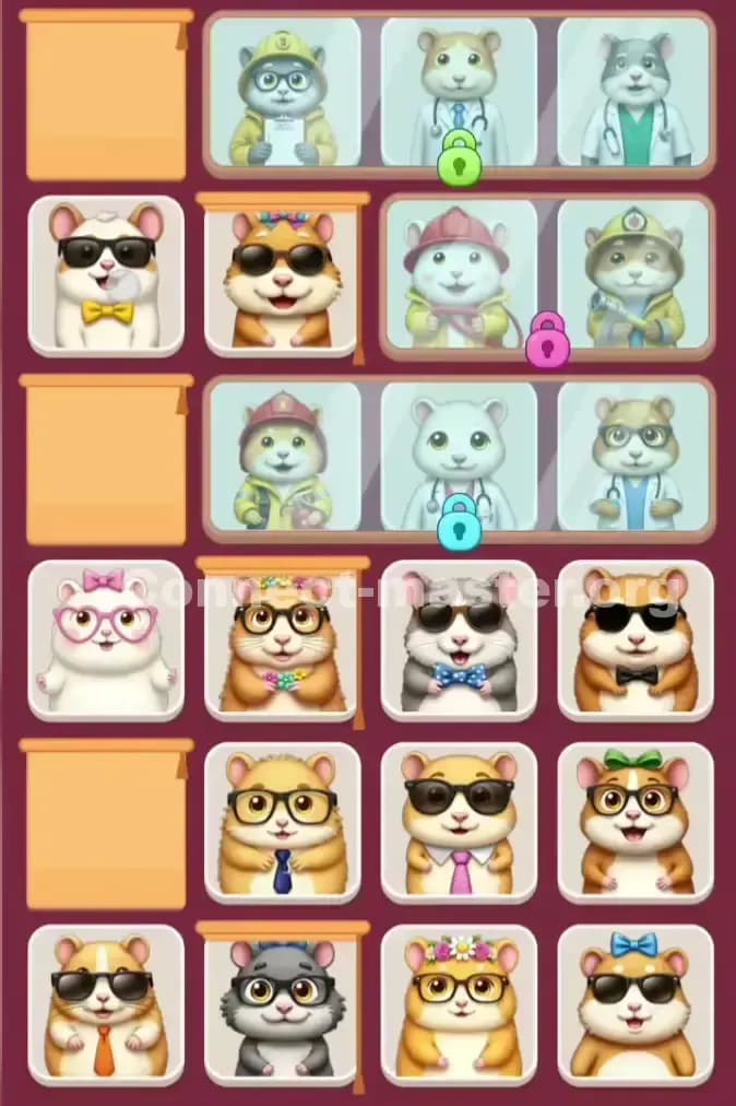 Connect Master Level 1150 Solution 1