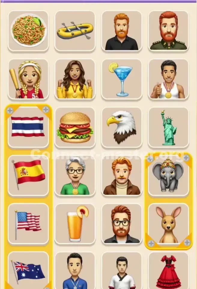 Connect Master Level 385 Solution 1