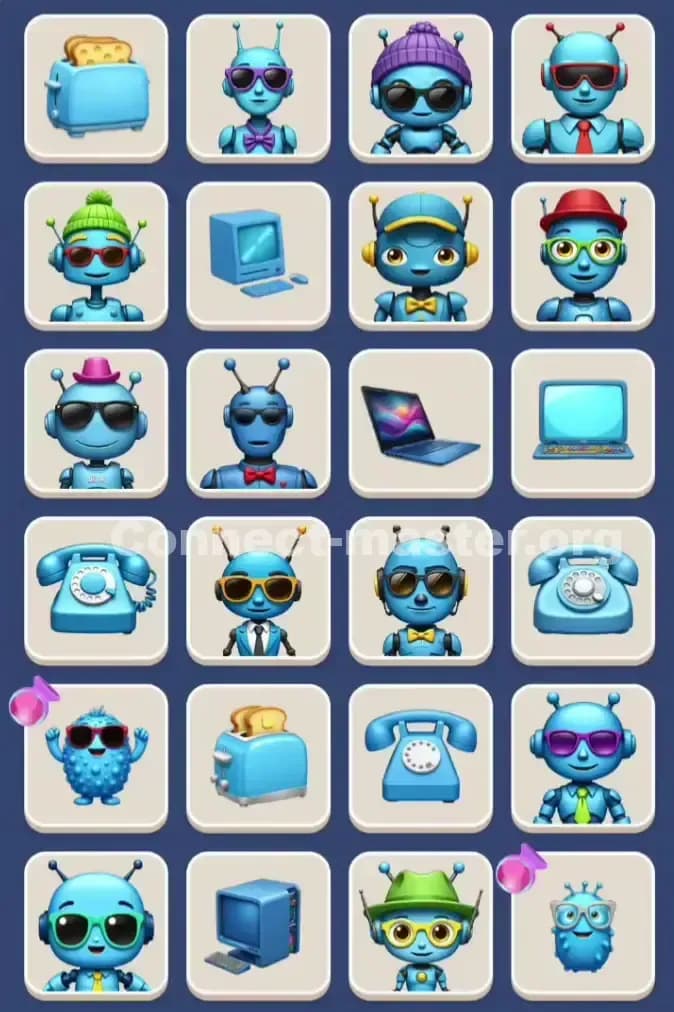 Connect Master Level 1033 Solution 1