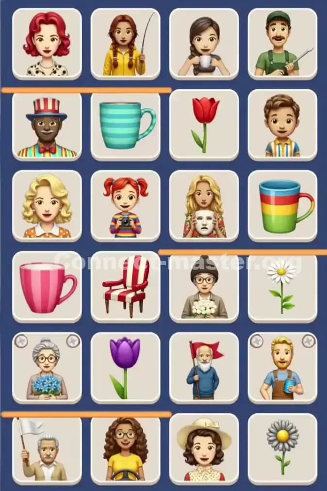 Connect Master Level 1168 Solution 1
