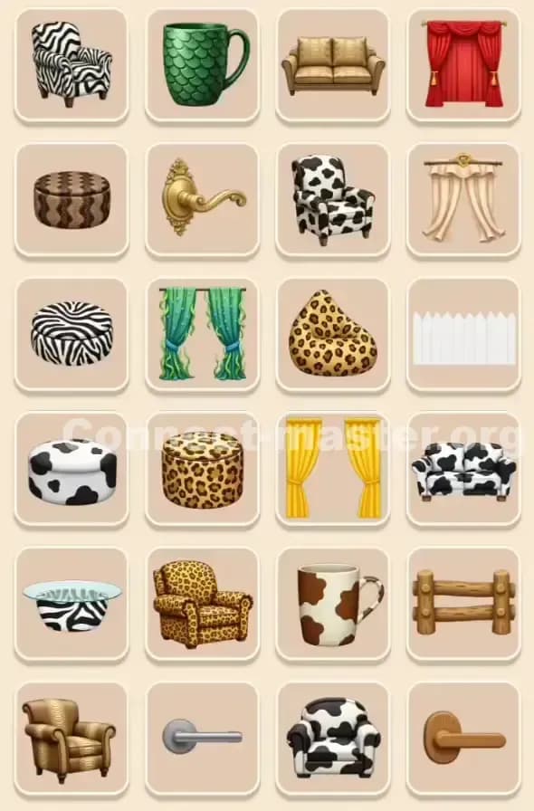 Connect Master Level 477 Solution 1