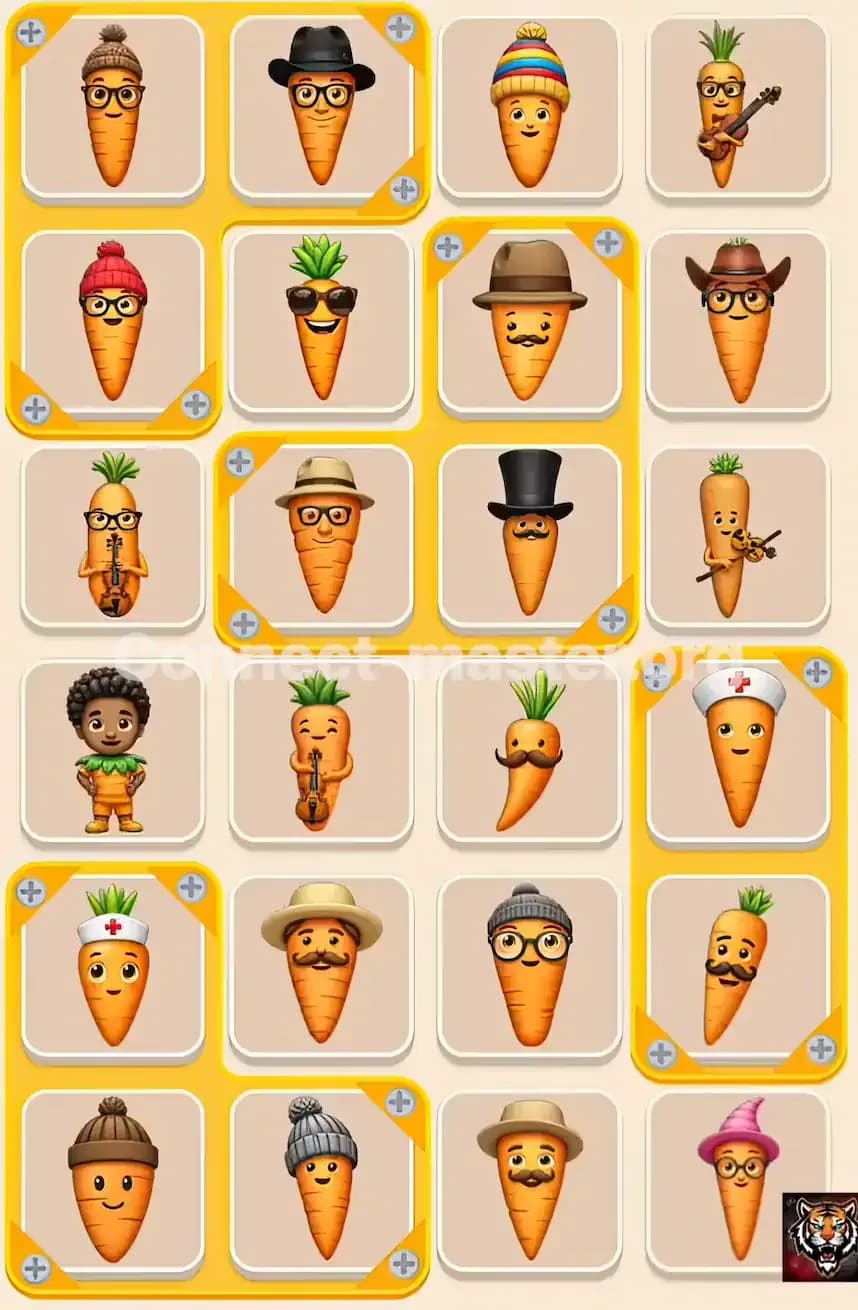 Connect Master Level 619 Solution 1