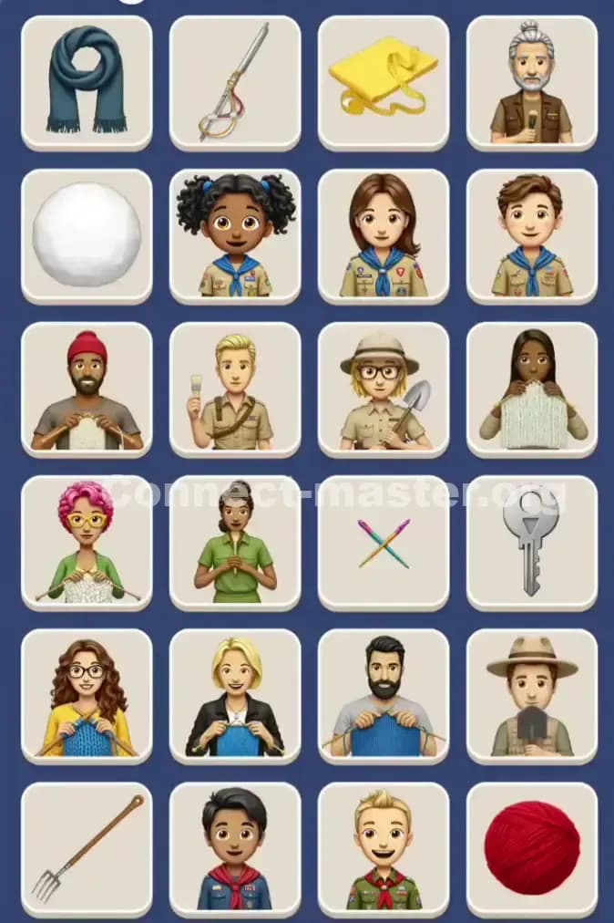 Connect Master Level 1178 Solution 2