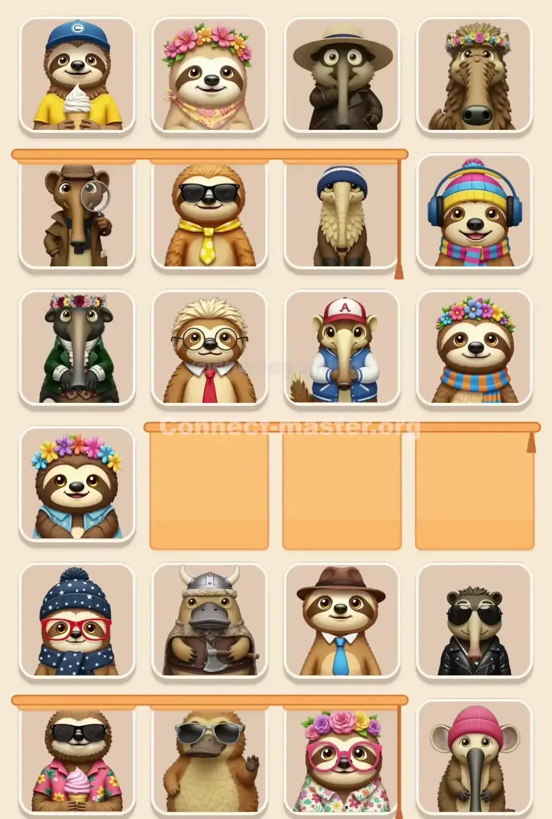 Connect Master Level 782 Solution 1