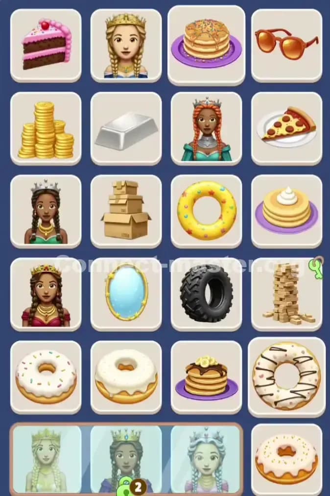 Connect Master Level 874 Solution 2