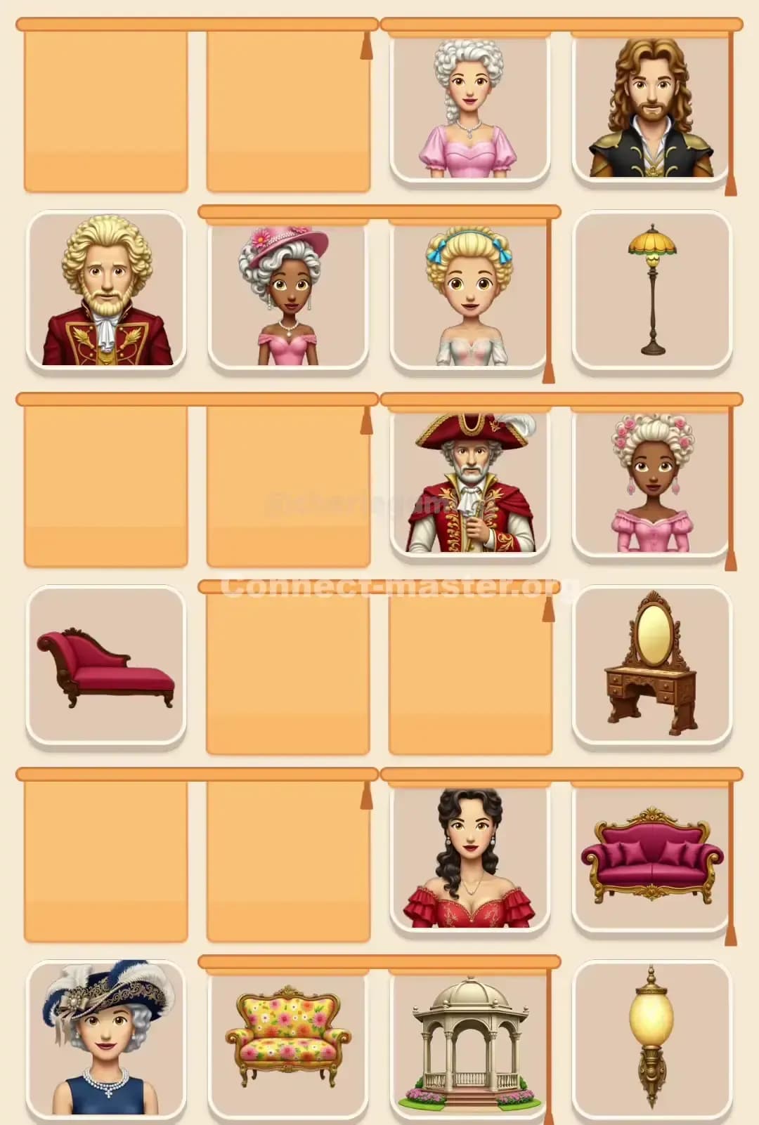 Connect Master Level 583 Solution 1