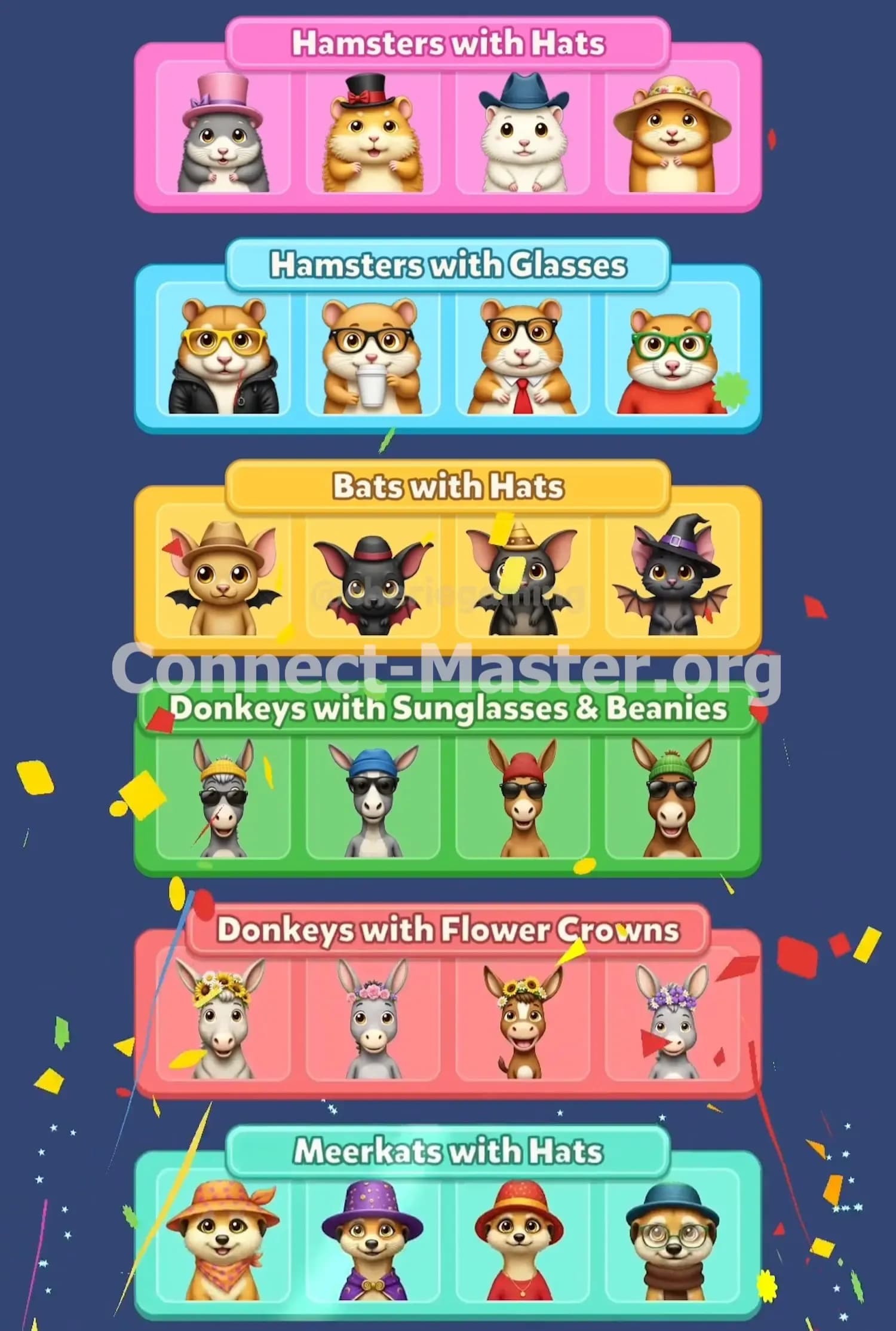 Connect Master Level 1344 Gameplay