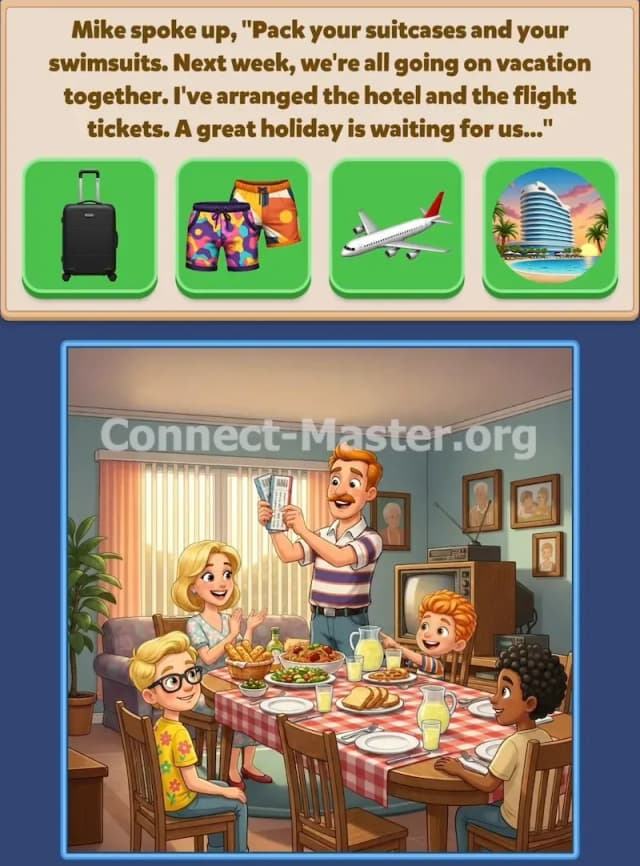 Connect Master Story Mode Answer Tides of Time Episode 1
