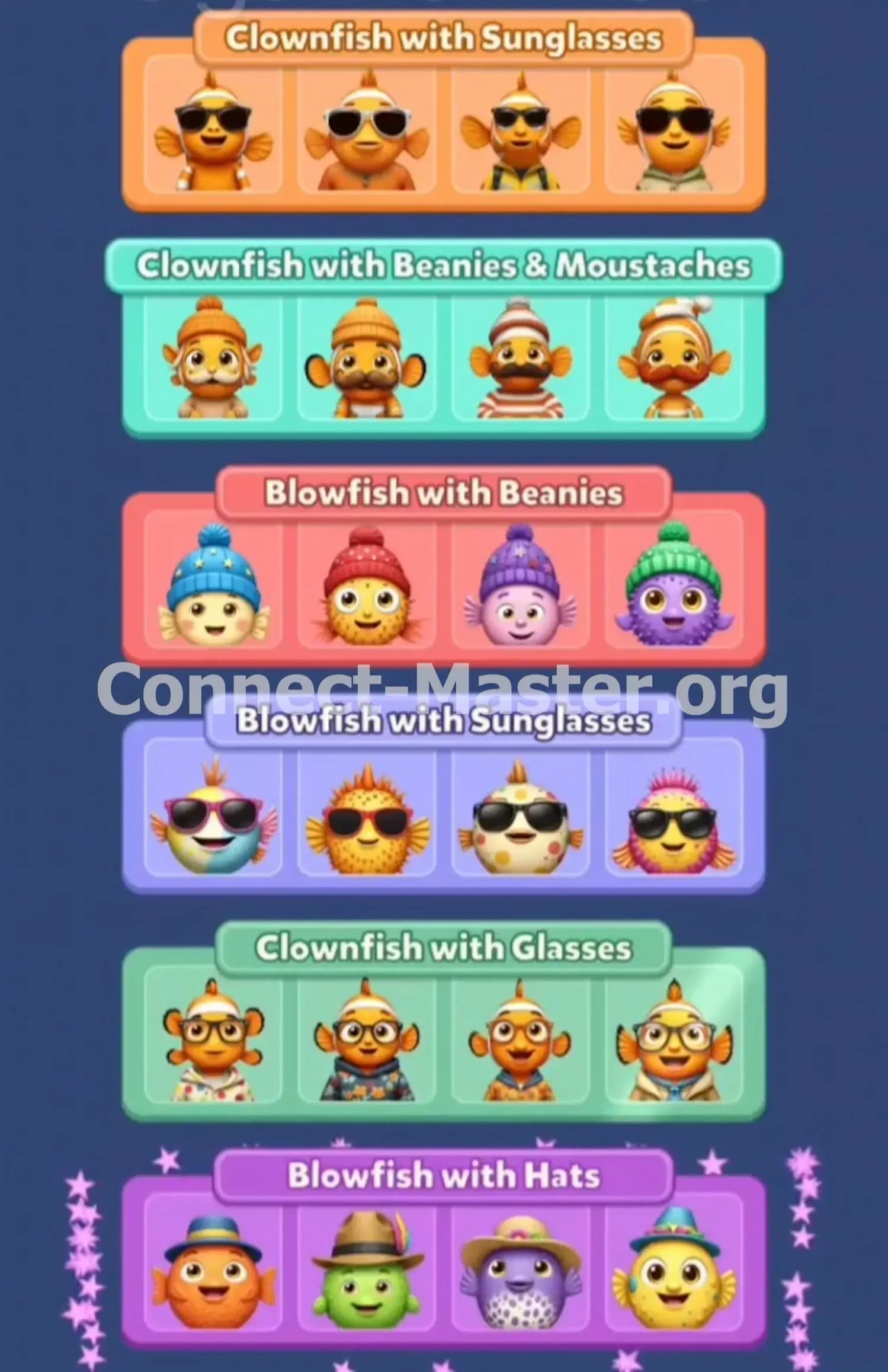 Connect Master Level 1323 Screenshot