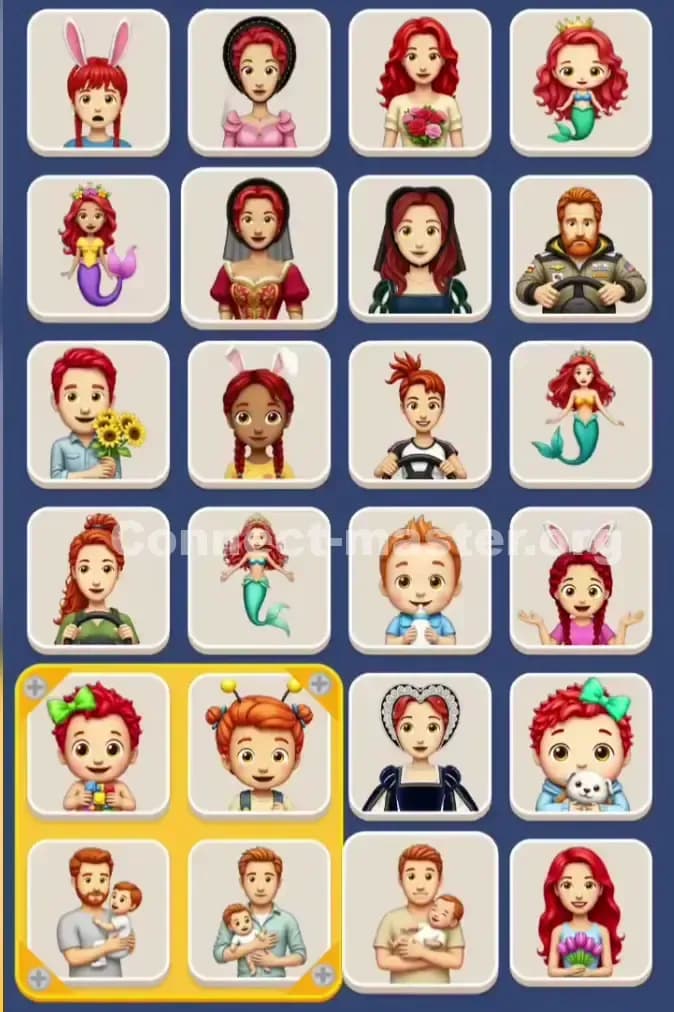 Connect Master Level 1131 Solution 2